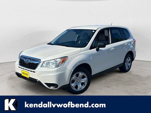 Used 2015 Subaru Forester 2.5i AWD/4WD image 1