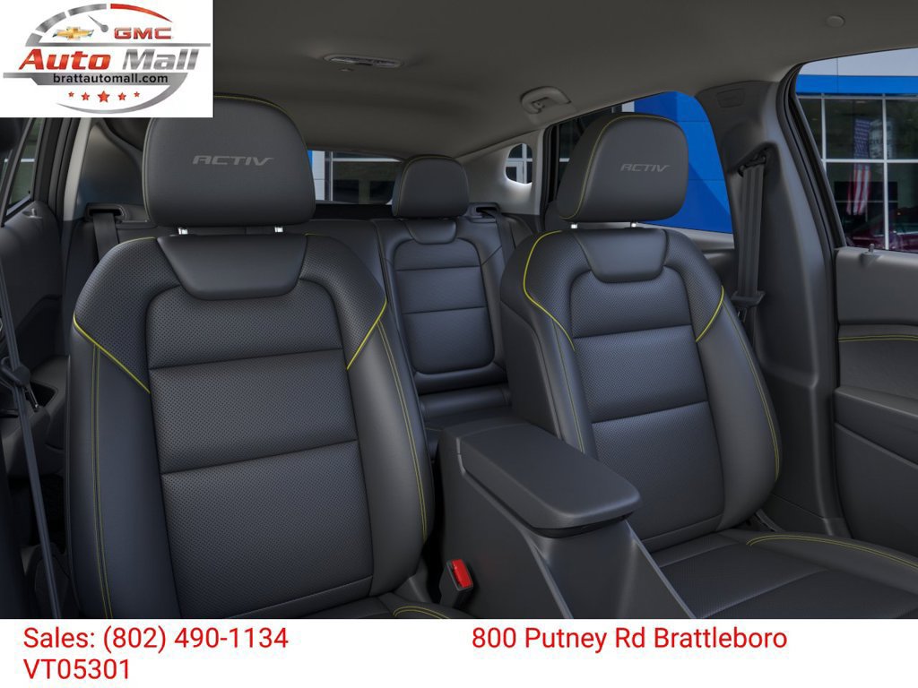 New 2026 Chevrolet Trax ACTIV w/ Driver Confidence Package FWD image 16