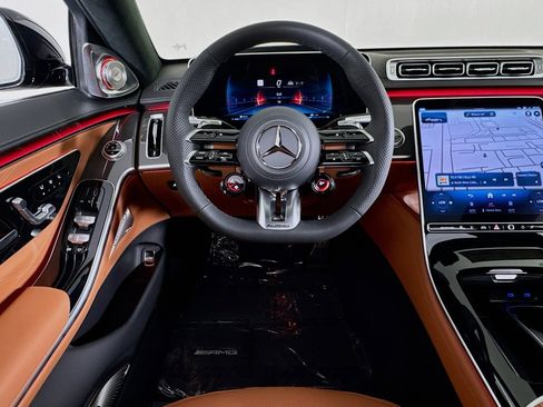 New 2026 Mercedes-Benz S 63 AMG S image 4