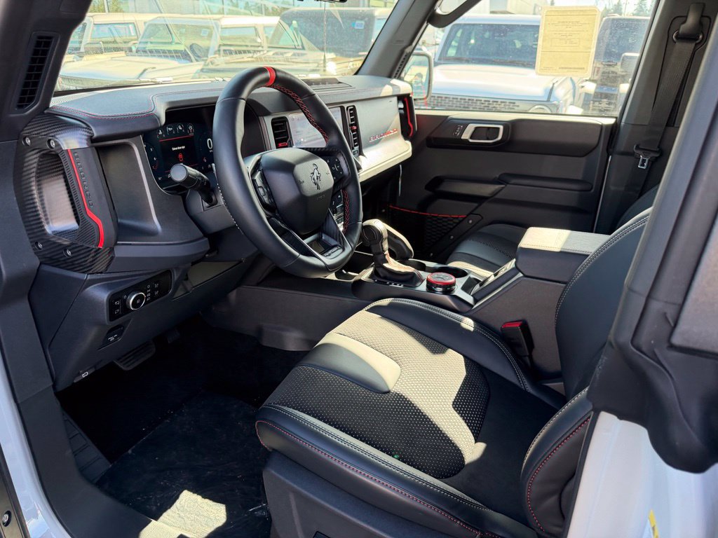 New 2026 Ford Bronco Raptor w/ Interior Carbon Fiber Pack AWD/4WD image 11