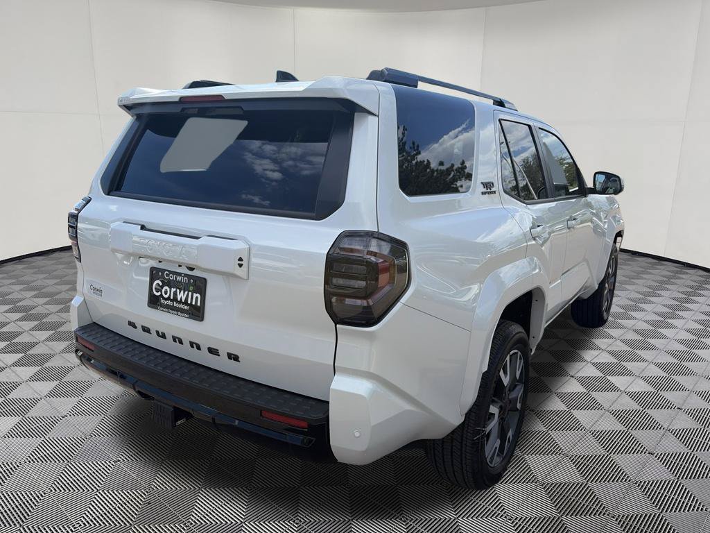 Used 2026 Toyota 4Runner TRD Sport Premium AWD/4WD image 10