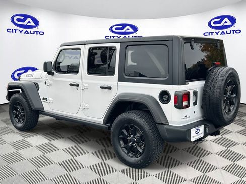 Used 2020 Jeep Wrangler Unlimited Sport image 6