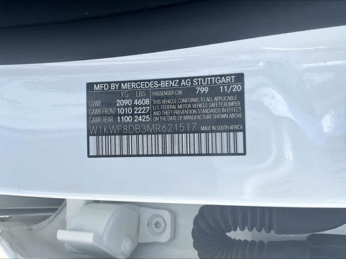 Used 2021 Mercedes-Benz C 300 Sedan w/ Driver Assistance Package image 33