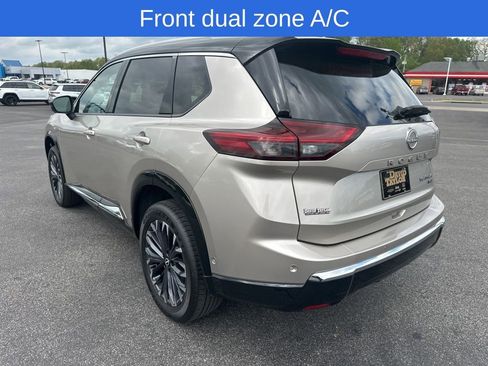 Used 2025 Nissan Rogue Platinum w/ Tech Package AWD/4WD image 6