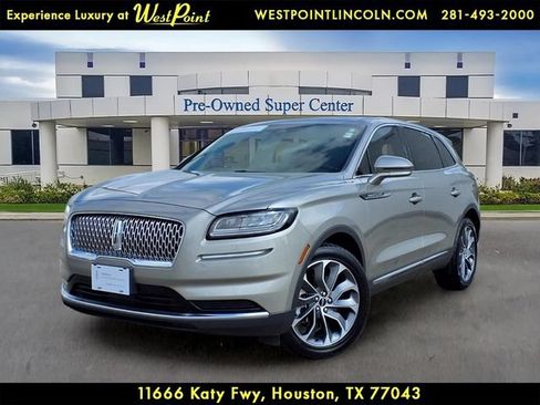 Certified 2023 Lincoln Nautilus Reserve w/ Luxury Package AWD/4WD image 1