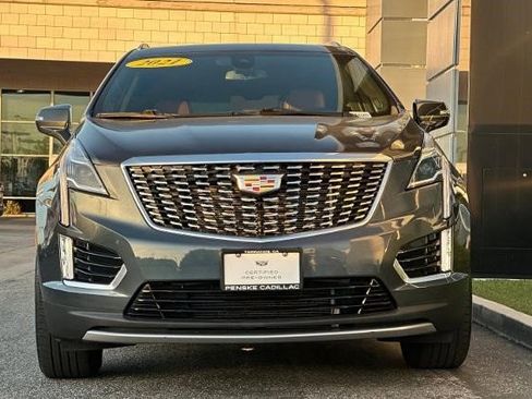 Certified 2021 Cadillac XT5 Premium Luxury image 12
