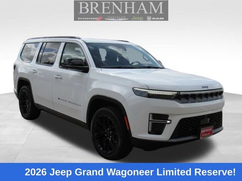 New 2026 Jeep Grand Wagoneer Limited AWD/4WD image 1