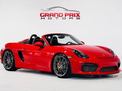 Used 2016 Porsche Boxster Spyder
