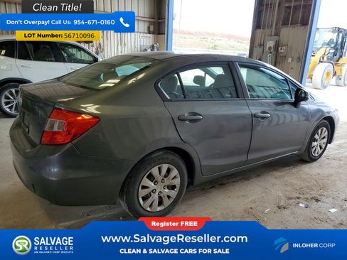 Used 2012 Honda Civic LX image 4