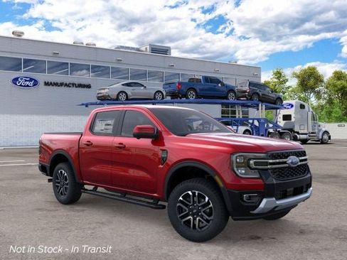 New 2026 Ford Ranger Lariat w/ Trailer Tow Package AWD/4WD image 7