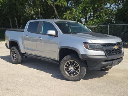 Used 2018 Chevrolet Colorado ZR2