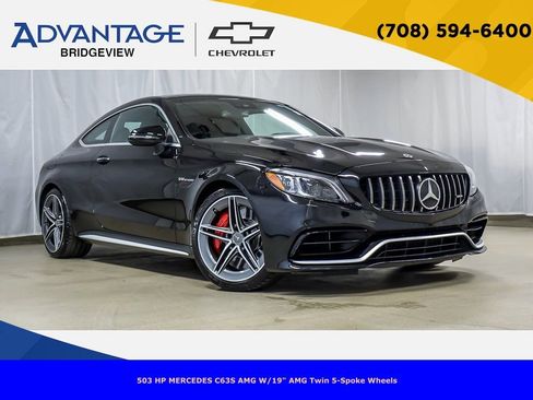Used 2020 Mercedes-Benz C 63 AMG S image 1