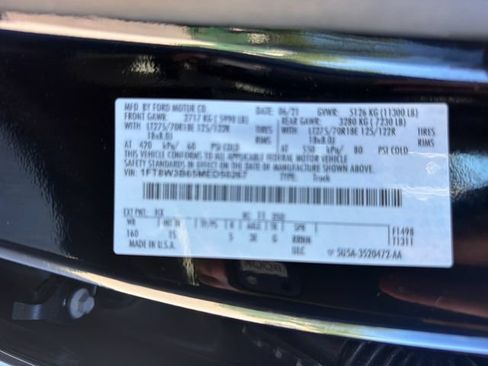 Used 2021 Ford F350 XL w/ STX Appearance Package AWD/4WD image 33