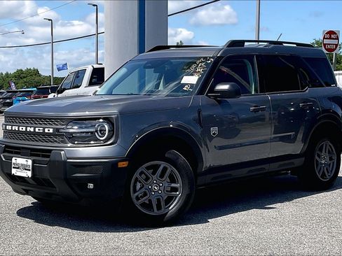 Certified 2025 Ford Bronco Sport Big Bend w/ Convenience Package AWD/4WD image 3
