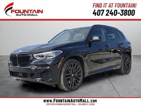 Used 2023 BMW X5 M50i w/ Executive Package AWD/4WD image 1