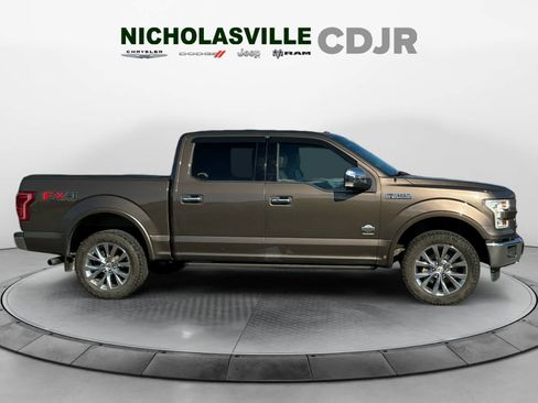 Used 2016 Ford F150 King Ranch w/ Equipment Group 601A Luxury image 6