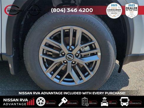 New 2025 Nissan Rogue S image 12