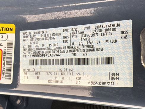 Used 2023 Ford Bronco Badlands AWD/4WD image 21
