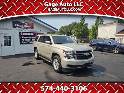 Used 2017 Chevrolet Tahoe LT