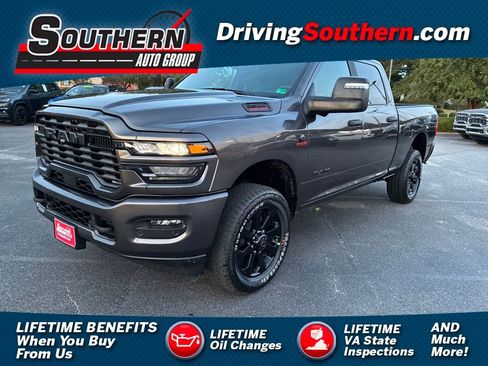 New 2026 RAM 2500 Big Horn AWD/4WD image 1