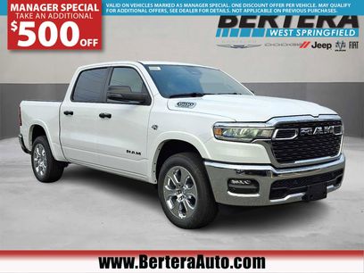 New 2026 RAM 1500 Big Horn