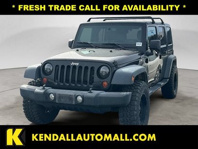 Used 2013 Jeep Wrangler Unlimited Sport