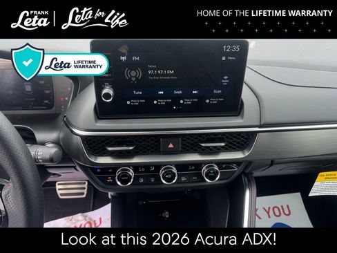 New 2026 Acura ADX A-Spec AWD/4WD image 32