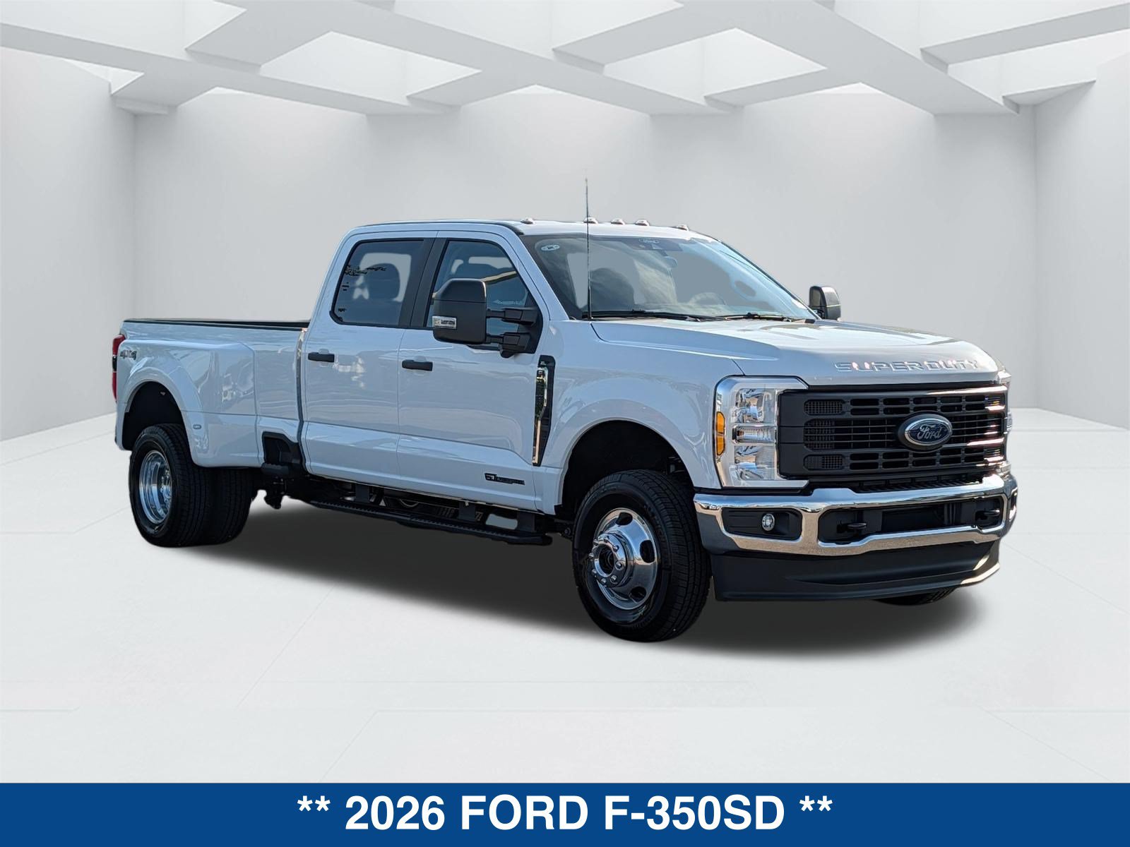 New 2026 Ford F350 XL w/ 360-Degree Camera Package AWD/4WD image 5