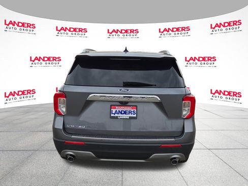 Used 2022 Ford Explorer Limited RWD image 4