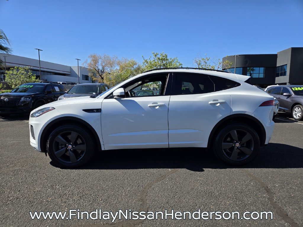 Used 2018 Jaguar E-PACE R-Dynamic SE AWD/4WD image 3