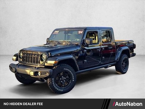 Used 2024 Jeep Gladiator Sport AWD/4WD image 1