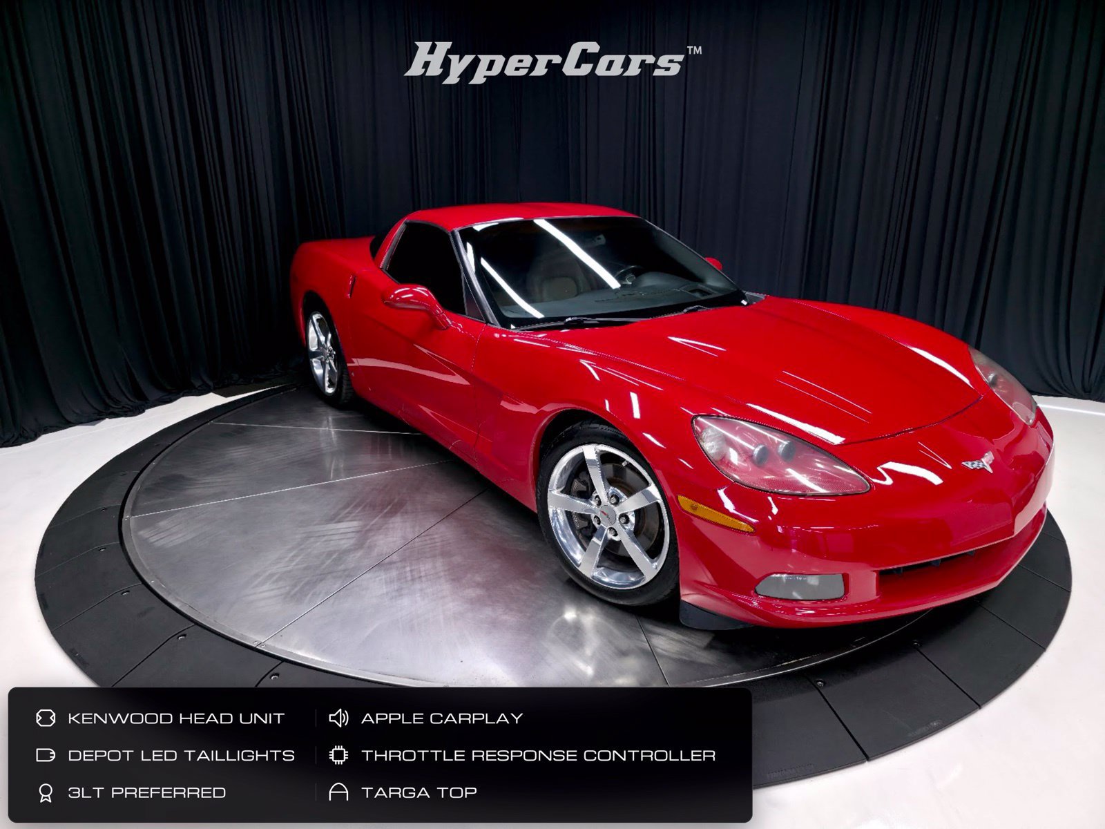 Used 2008 Chevrolet Corvette Coupe w/ Preferred Equipment Group RWD image 1