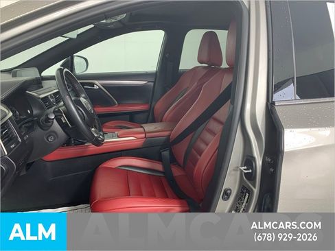 Used 2022 Lexus RX 350 F Sport w/ Accessory Package image 8