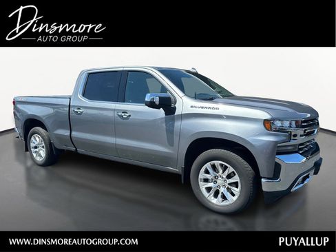 Used 2020 Chevrolet Silverado 1500 LTZ w/ LTZ Plus Package AWD/4WD image 1
