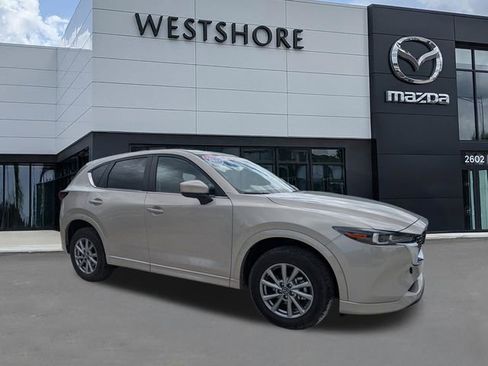 Certified 2025 MAZDA CX-5 AWD 2.5 S w/ Preferred Package image 1