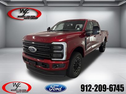 New 2026 Ford F250 Platinum w/ FX4 Off-Road Package