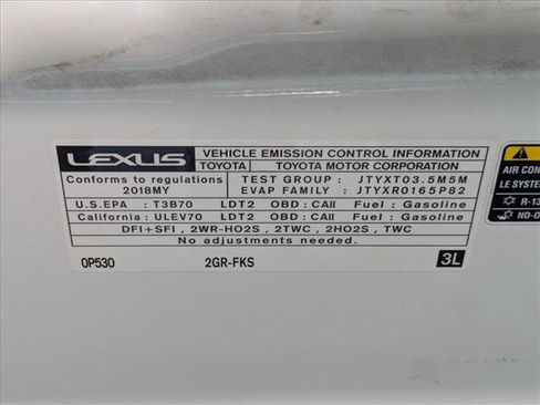 Used 2018 Lexus RX 350 F Sport w/ Cold Area Package AWD/4WD image 25