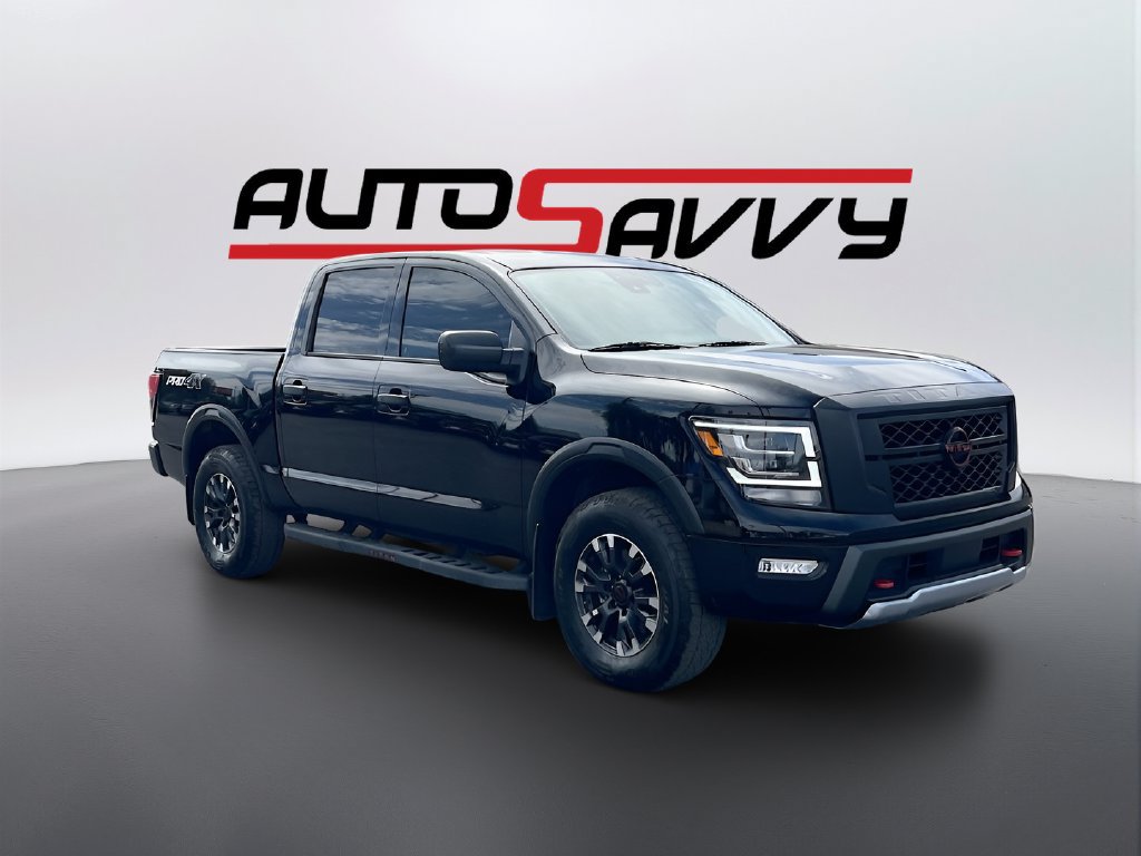Used 2024 Nissan Titan PRO-4X w/ Off Road Protection Package AWD/4WD image 1