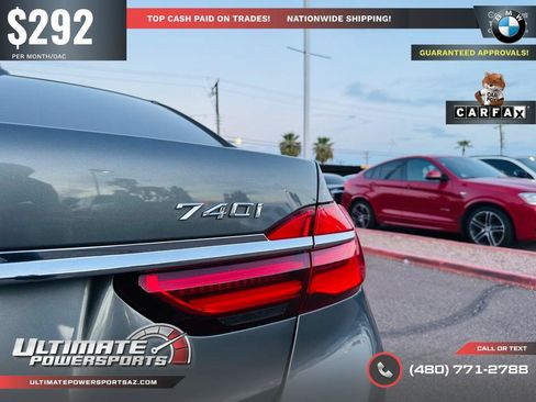 Used 2016 BMW 740i RWD image 73