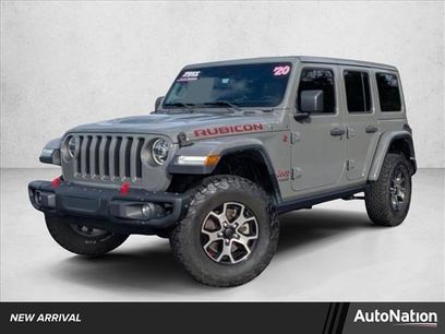 Used 2020 Jeep Wrangler Unlimited Rubicon