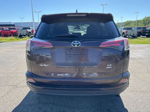 Used 2018 Toyota RAV4 LE w/ All Weather Liner Package AWD/4WD image 3