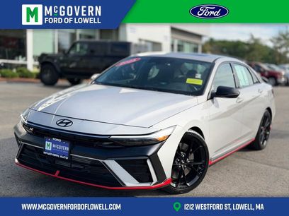 Used 2025 Hyundai Elantra N