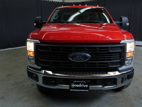 Used 2023 Ford F250 XL w/ Snow Plow Prep Package AWD/4WD image 2