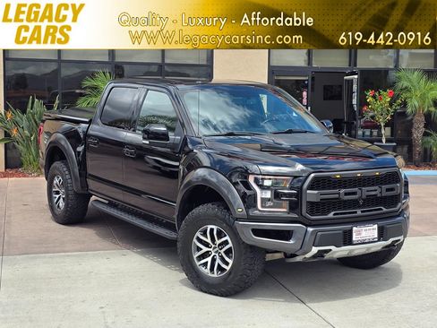 Used 2017 Ford F150 Raptor w/ Equipment Group 802A Luxury AWD/4WD image 1