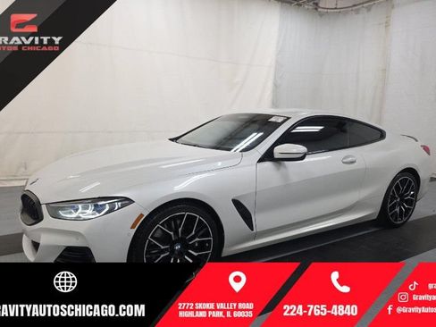 Used 2023 BMW 840i xDrive Coupe AWD/4WD image 1