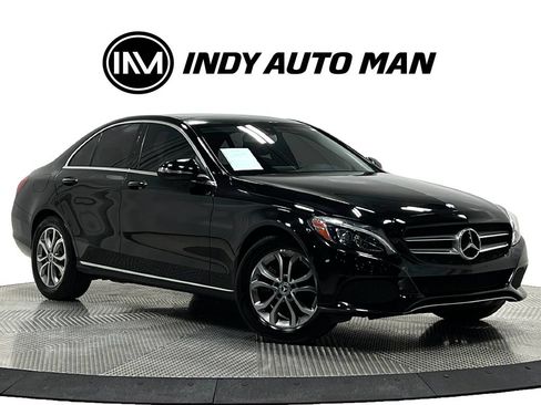 Used 2015 Mercedes-Benz C 300 4MATIC Sedan image 2