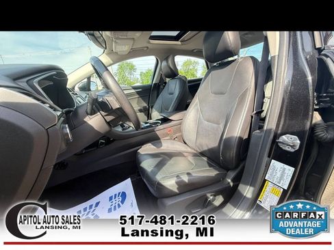 Used 2013 Ford Fusion Titanium AWD/4WD image 13