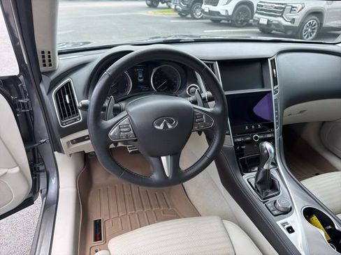 Used 2017 INFINITI Q50 Red Sport 400 RWD image 12