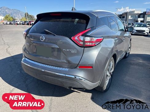 Used 2018 Nissan Murano Platinum AWD/4WD image 19
