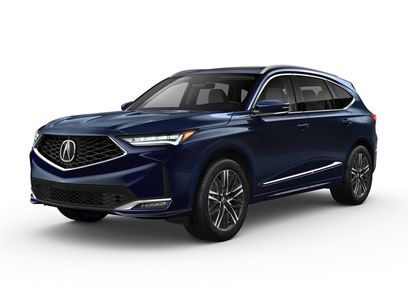 New 2026 Acura MDX Advance Package